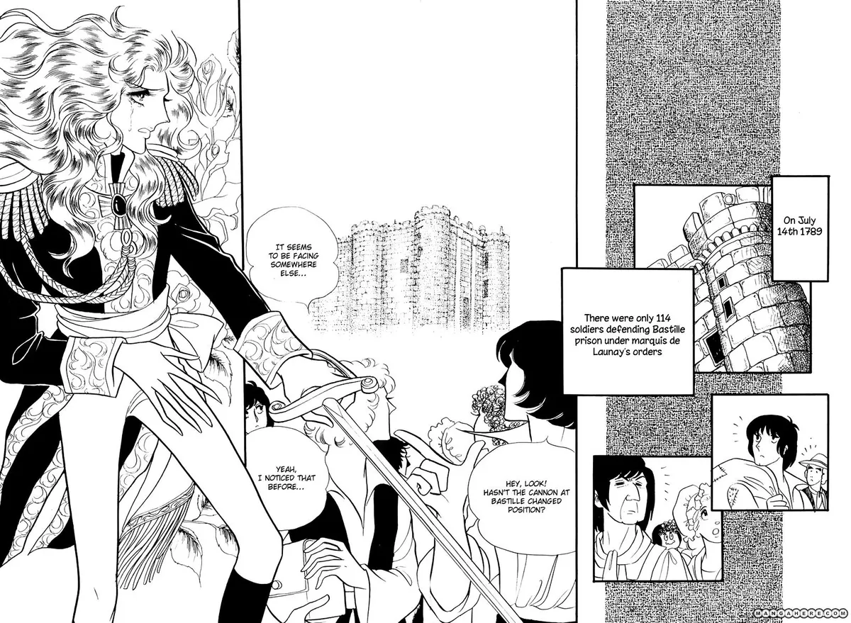 Versailles no Bara Chapter 54 page 11 - 