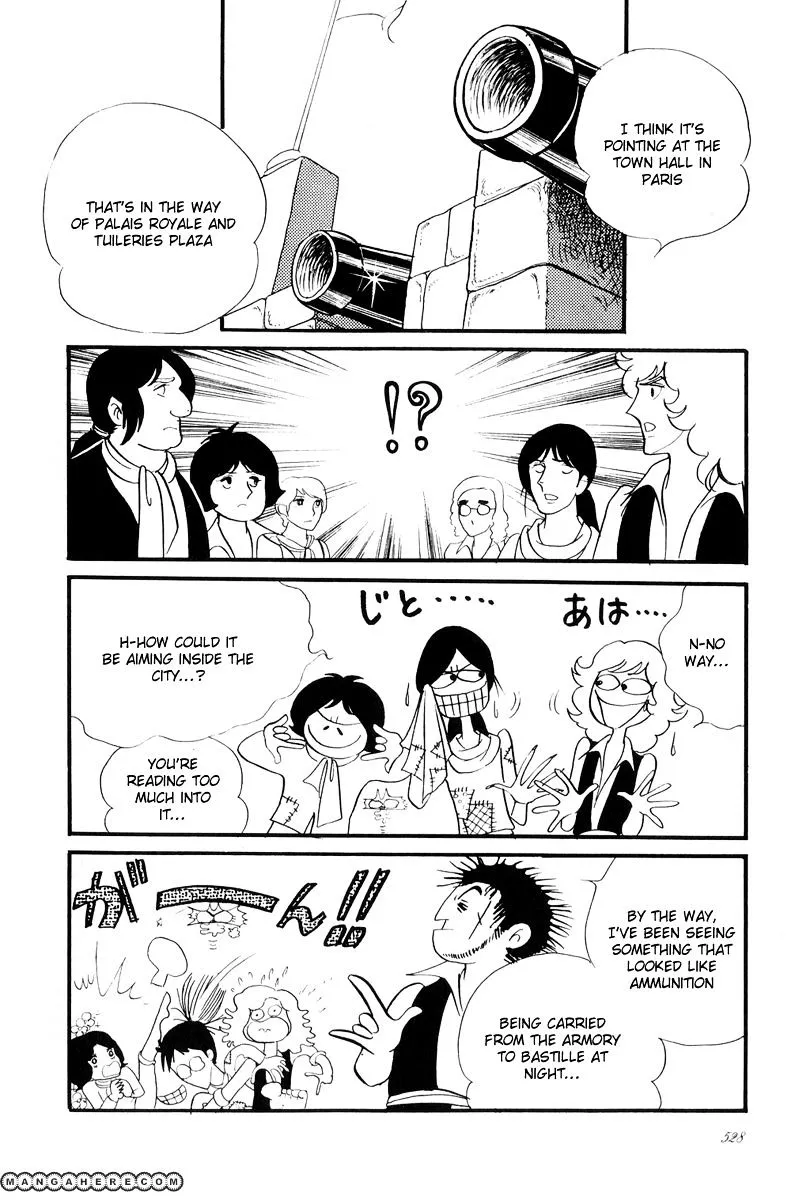 Versailles no Bara Chapter 54 page 12 - 