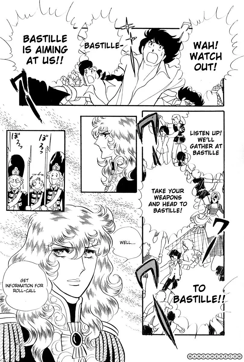 Versailles no Bara Chapter 54 page 13 - 