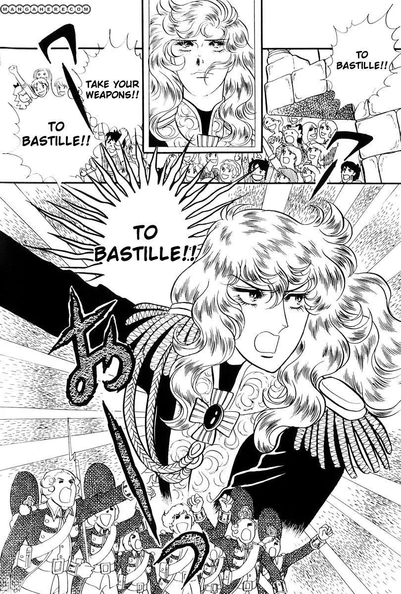 Versailles no Bara Chapter 54 page 14 - 