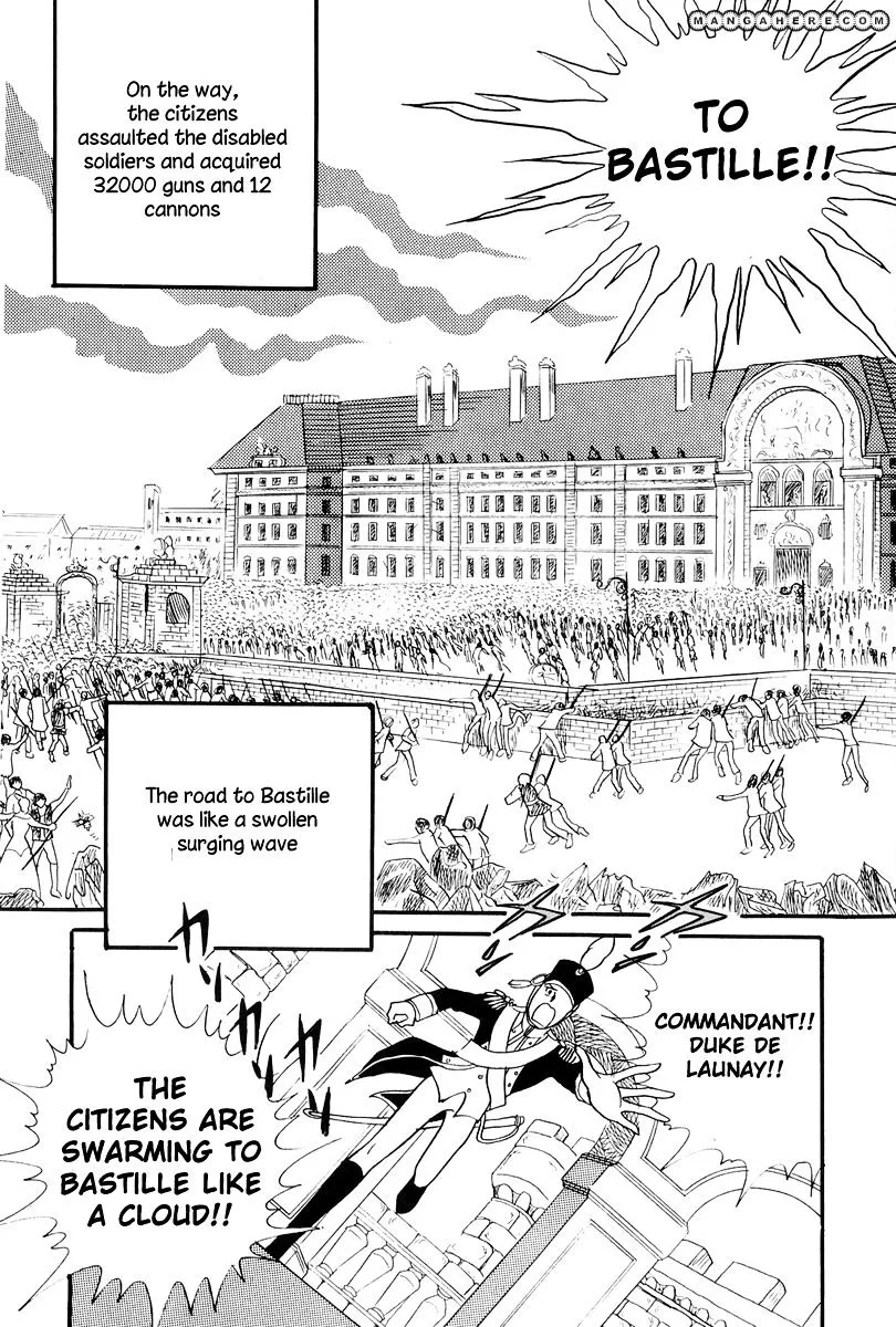 Versailles no Bara Chapter 54 page 21 - 