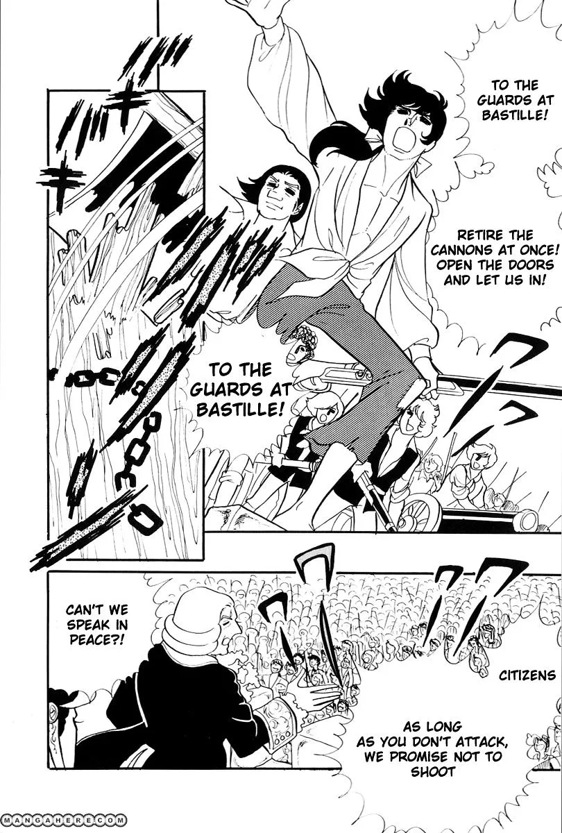 Versailles no Bara Chapter 54 page 22 - 