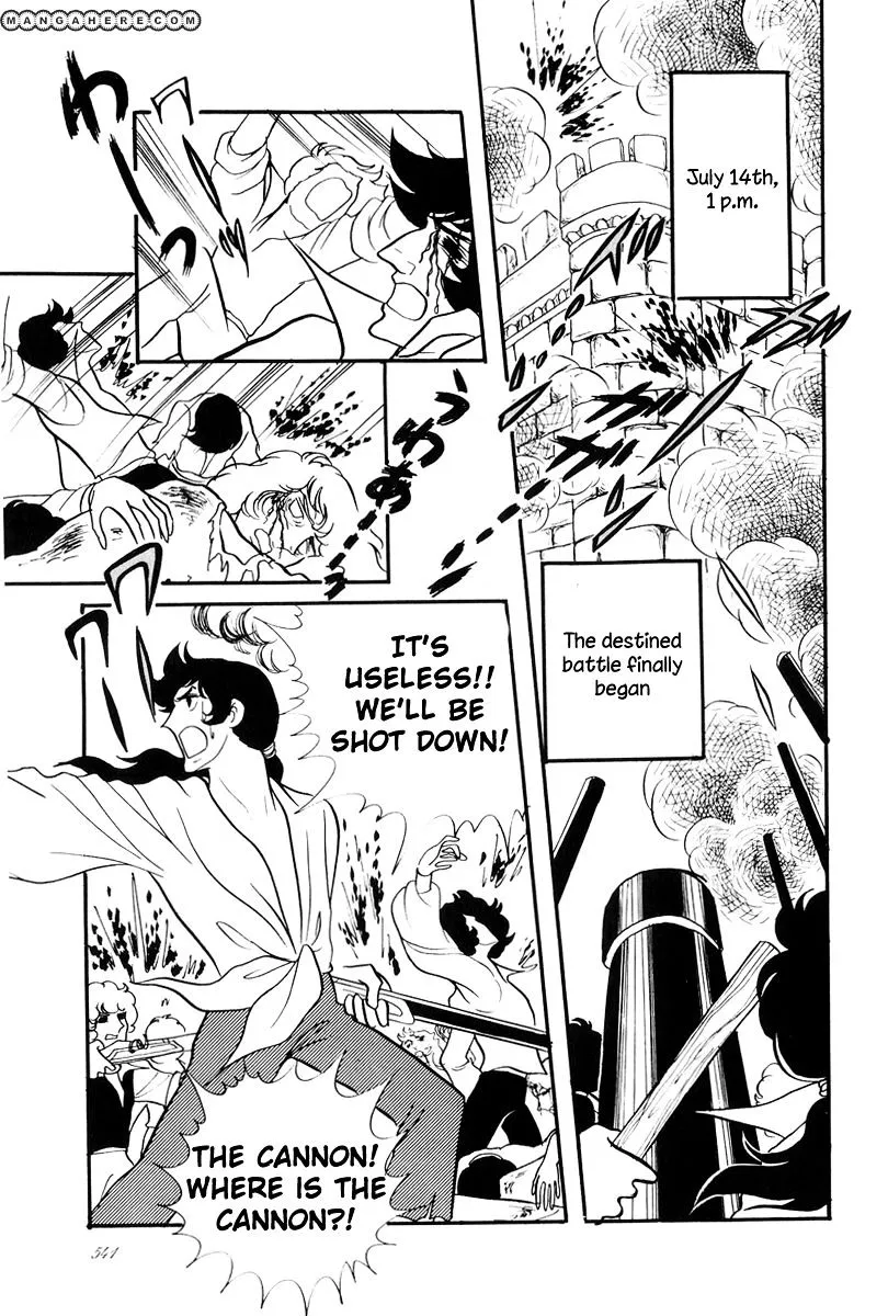 Versailles no Bara Chapter 54 page 25 - 