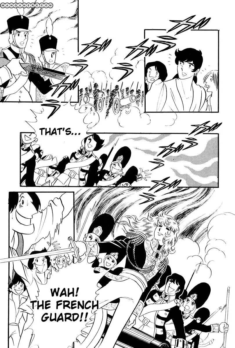 Versailles no Bara Chapter 54 page 27 - 