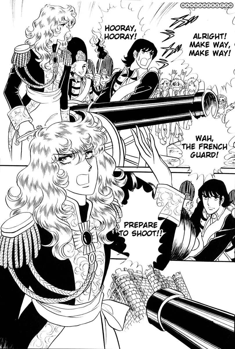 Versailles no Bara Chapter 54 page 28 - 