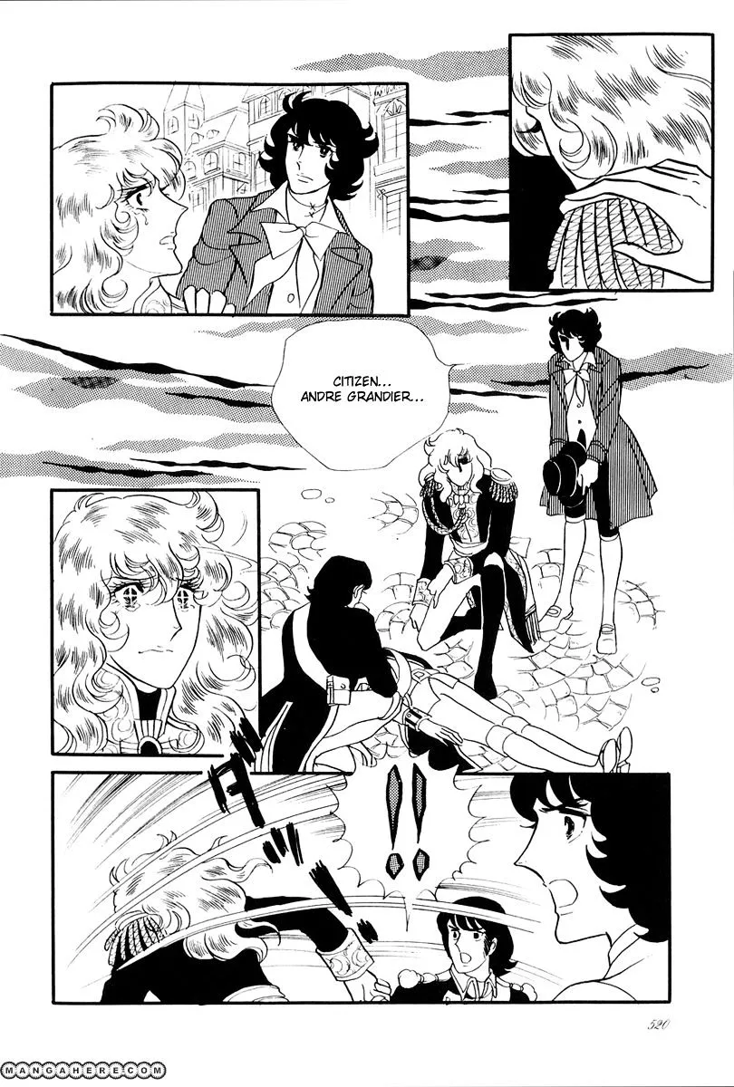 Versailles no Bara Chapter 54 page 5 - 