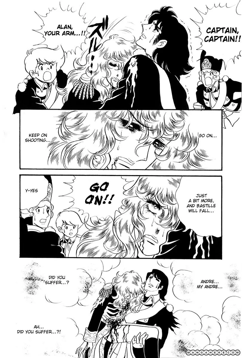 Versailles no Bara Chapter 55 page 11 - 
