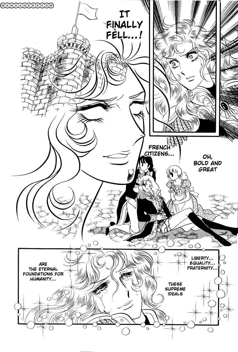Versailles no Bara Chapter 55 page 19 - 
