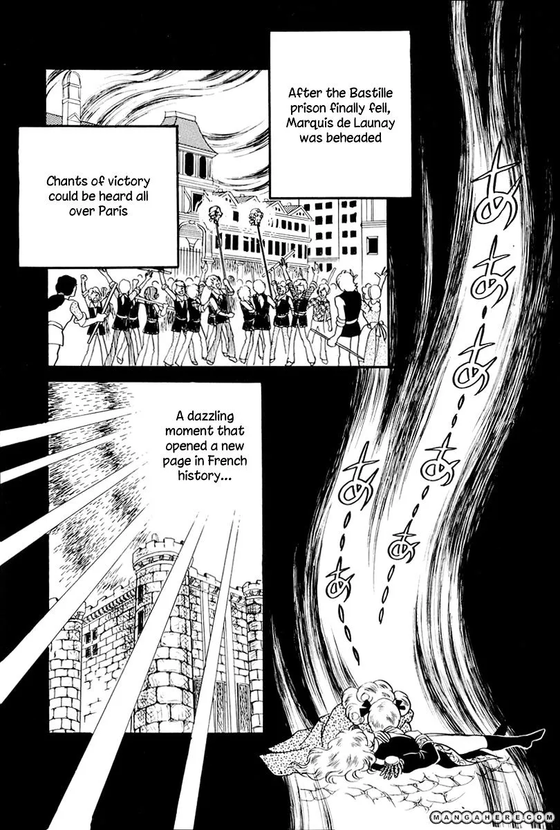 Versailles no Bara Chapter 55 page 22 - 