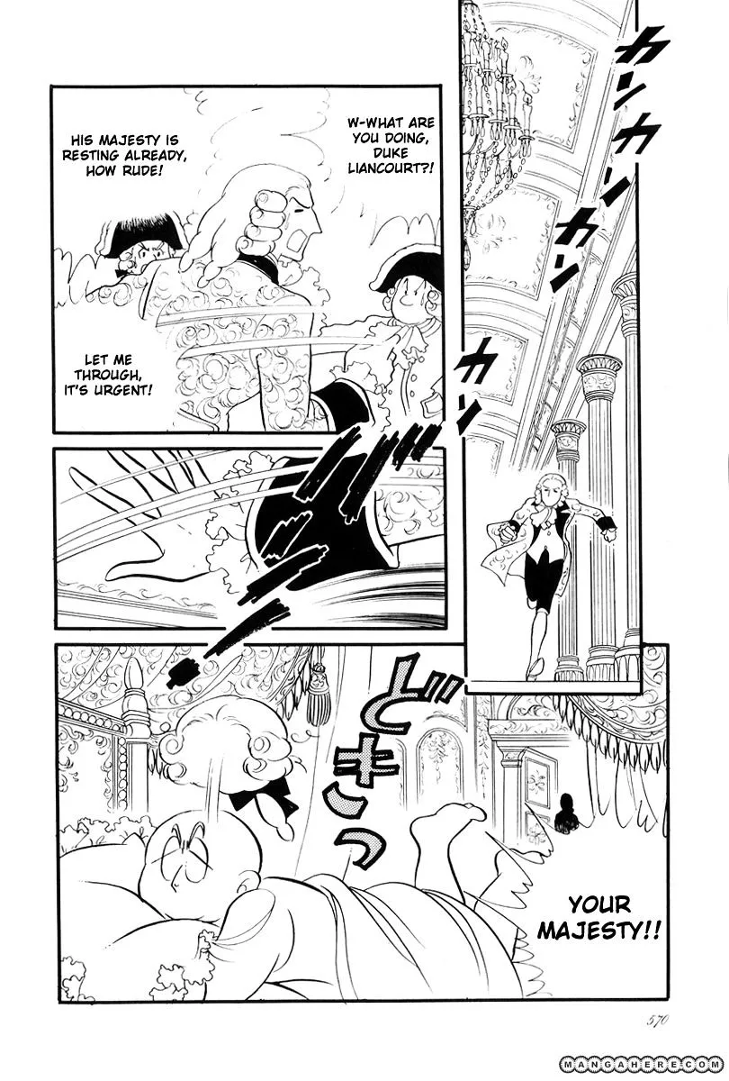 Versailles no Bara Chapter 55 page 23 - 