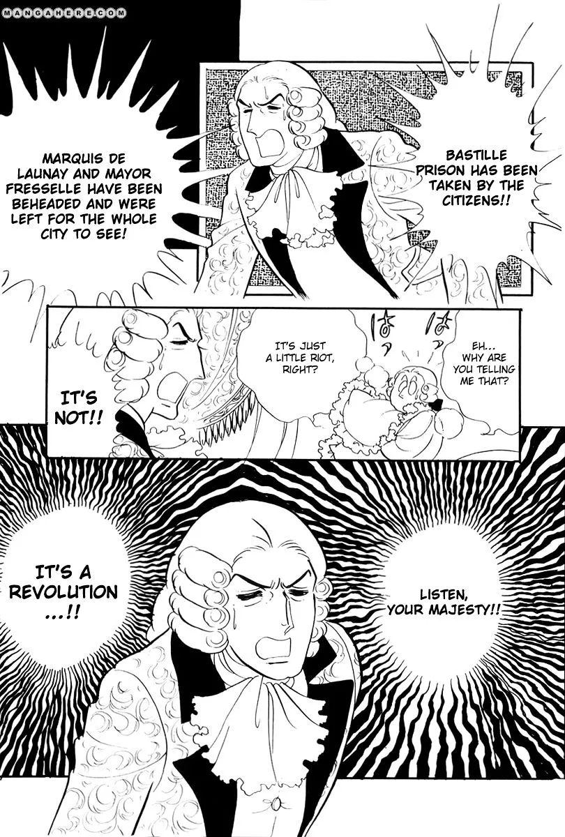 Versailles no Bara Chapter 55 page 24 - 