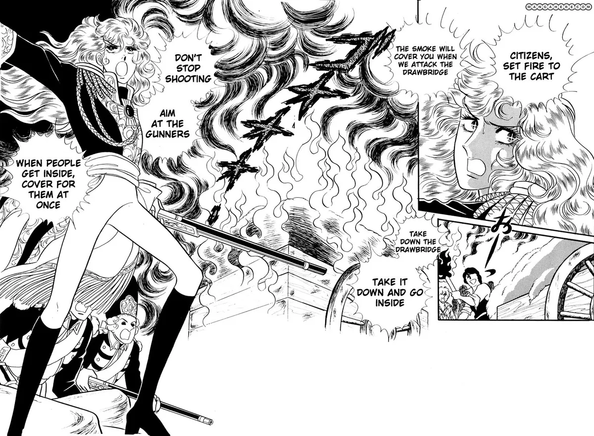 Versailles no Bara Chapter 55 page 5 - 