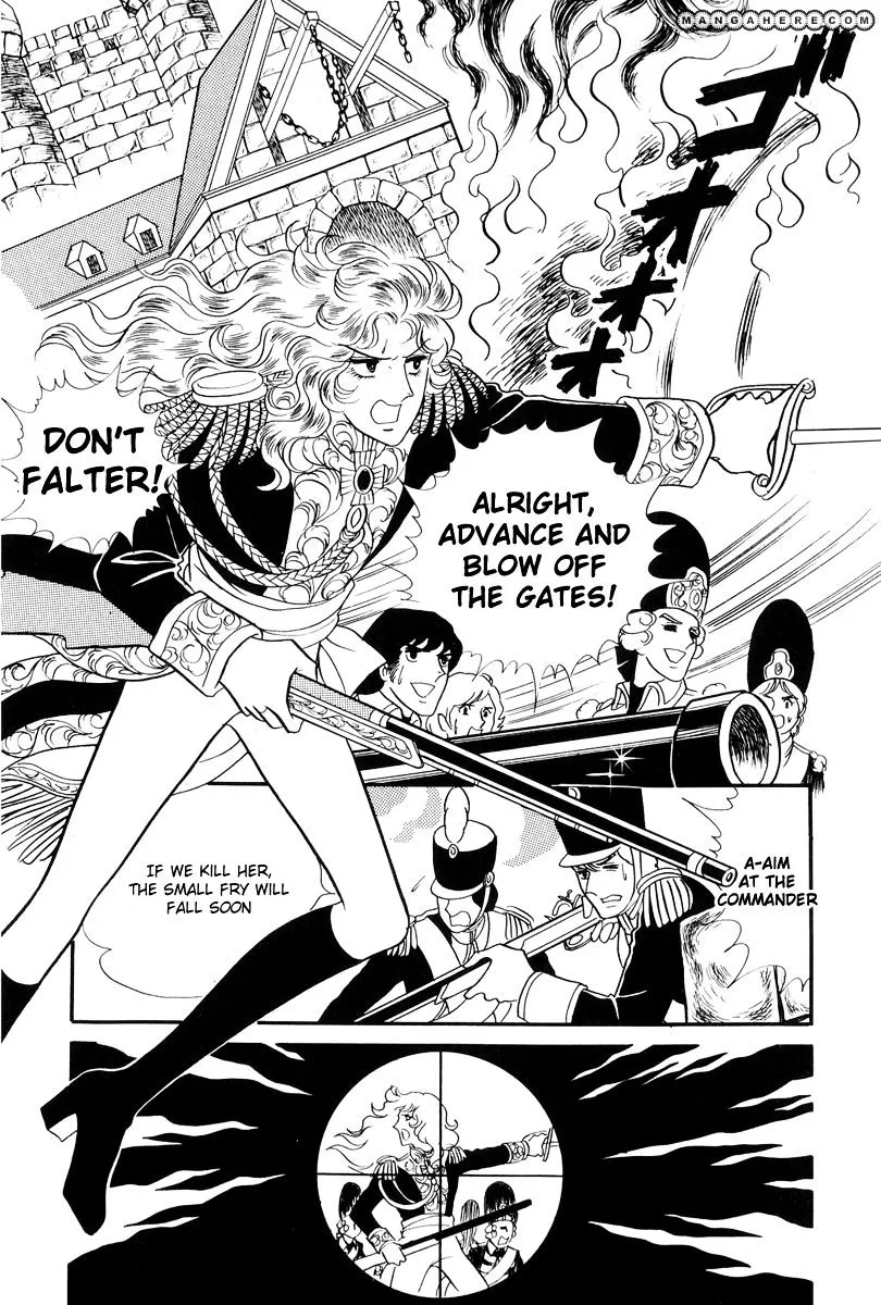 Versailles no Bara Chapter 55 page 7 - 