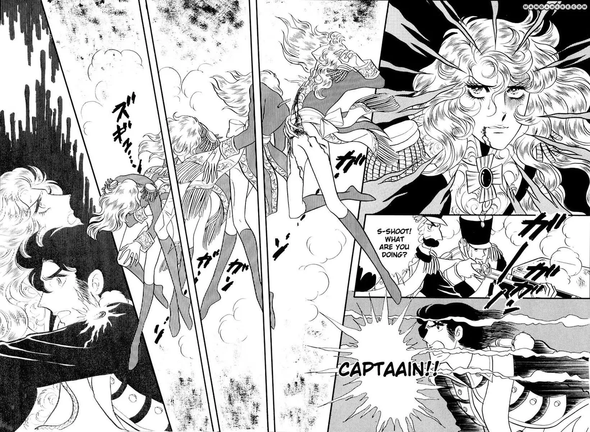 Versailles no Bara Chapter 55 page 10 - 