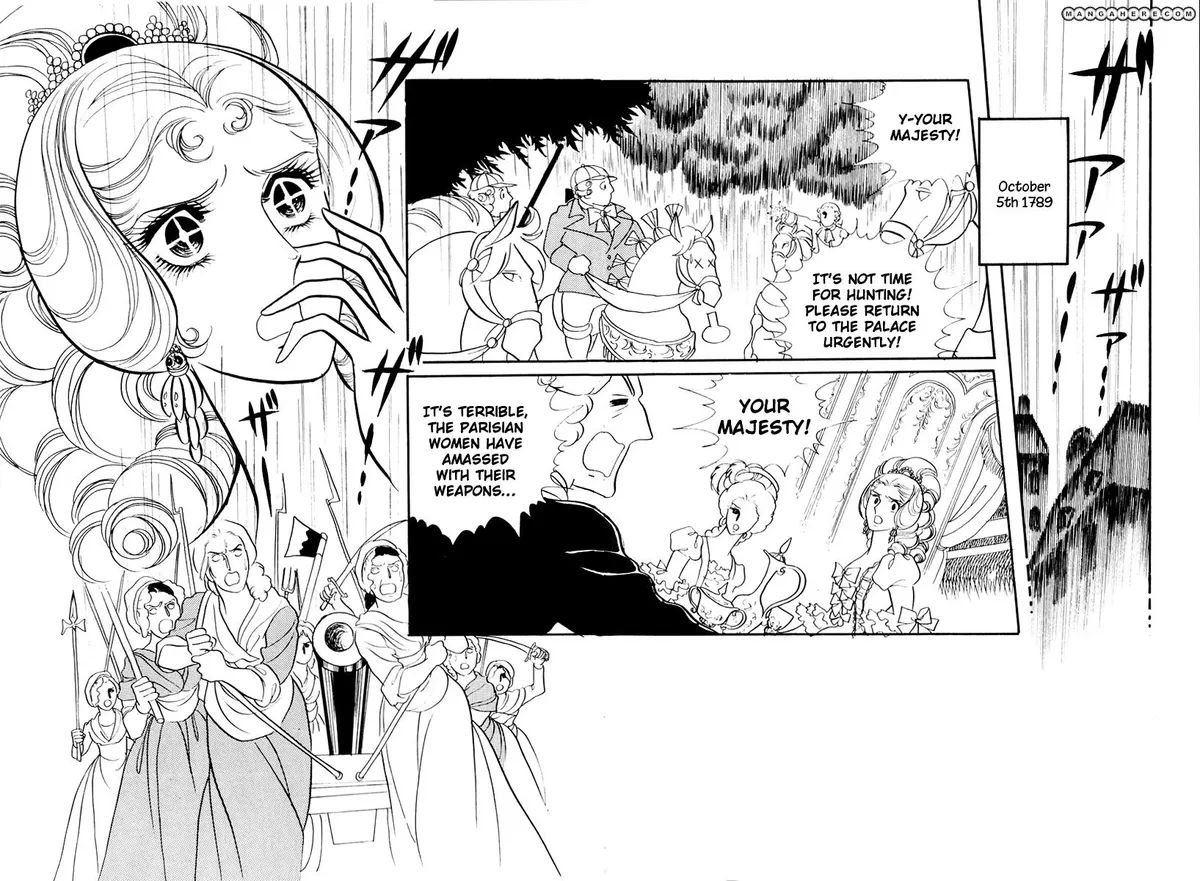Versailles no Bara Chapter 56 page 16 - 