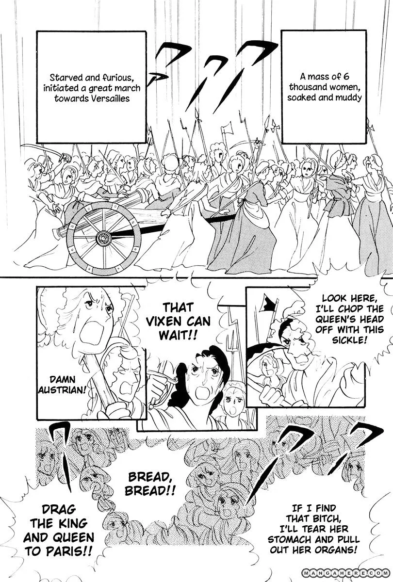 Versailles no Bara Chapter 56 page 17 - 