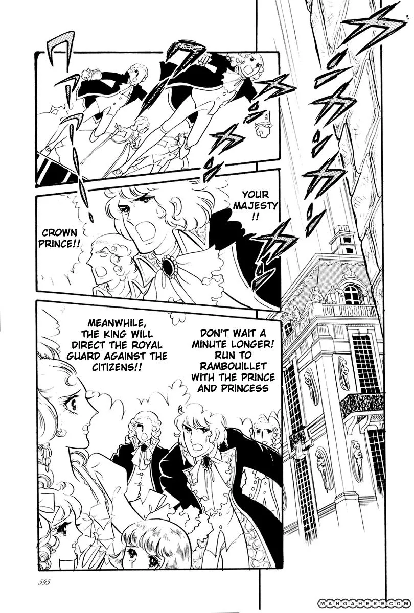 Versailles no Bara Chapter 56 page 18 - 