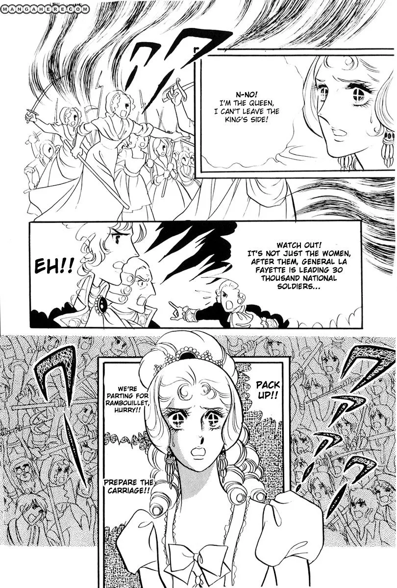 Versailles no Bara Chapter 56 page 19 - 