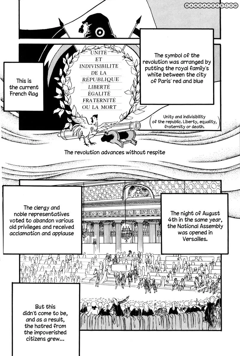 Versailles no Bara Chapter 56 page 3 - 