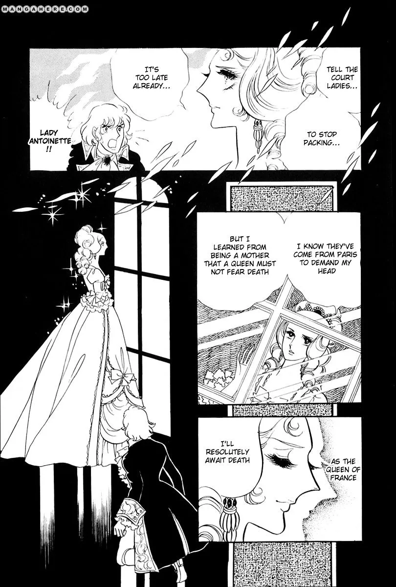 Versailles no Bara Chapter 56 page 21 - 