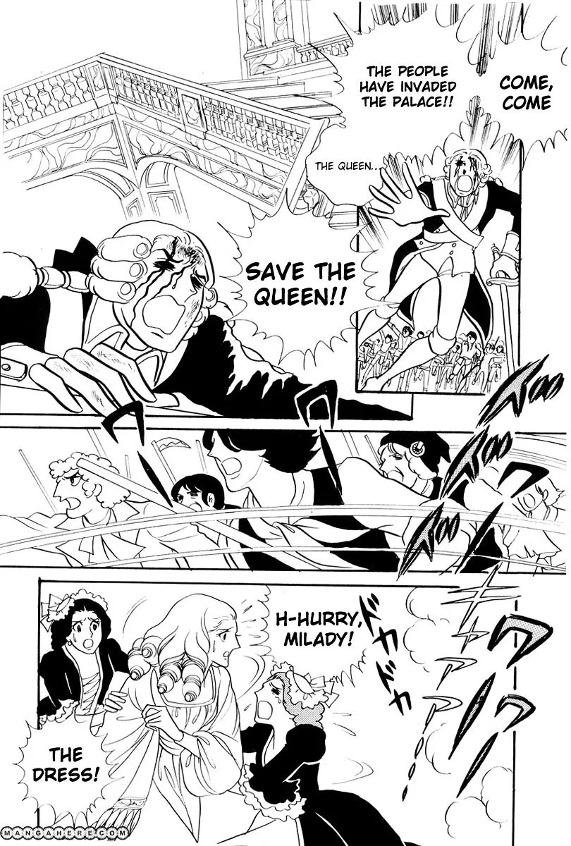 Versailles no Bara Chapter 56 page 23 - 