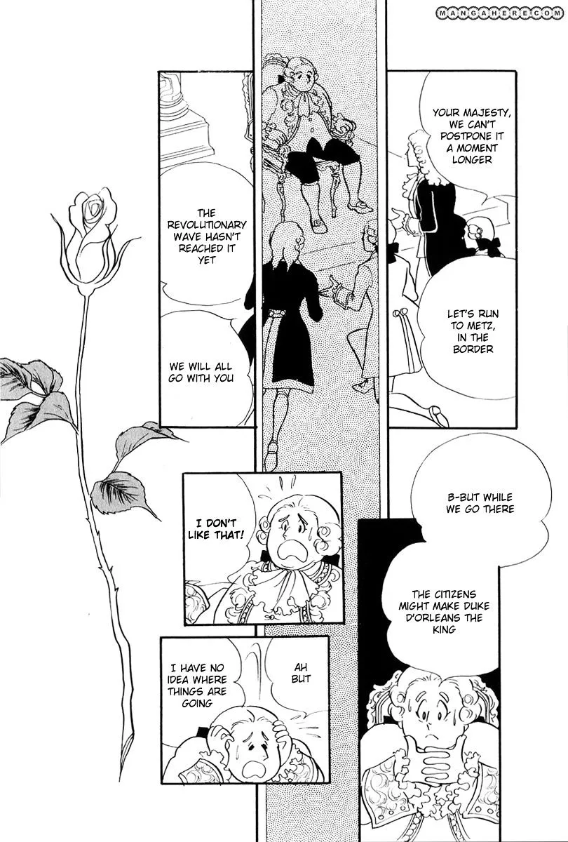 Versailles no Bara Chapter 56 page 5 - 