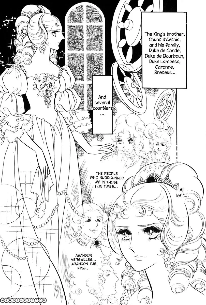 Versailles no Bara Chapter 56 page 7 - 