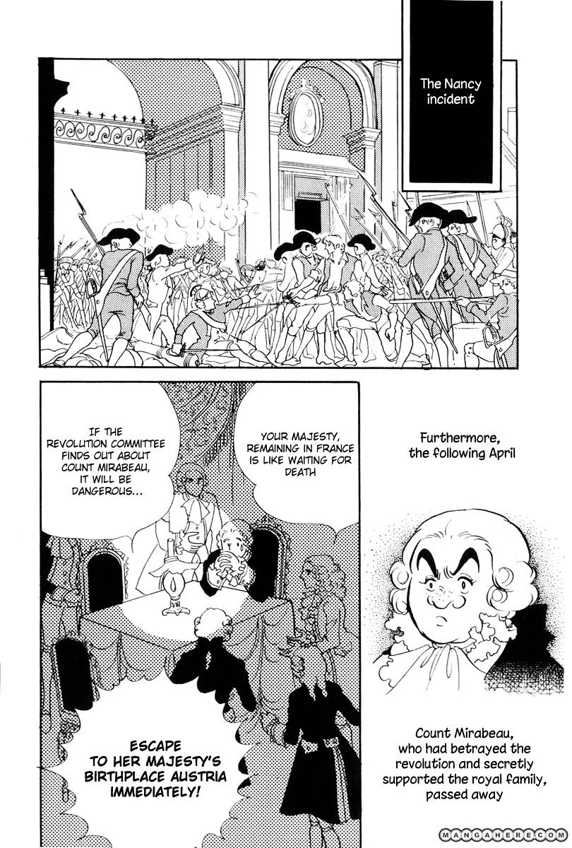 Versailles no Bara Chapter 57 page 14 - 