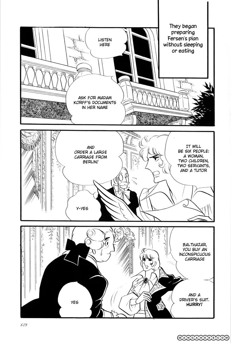 Versailles no Bara Chapter 57 page 17 - 