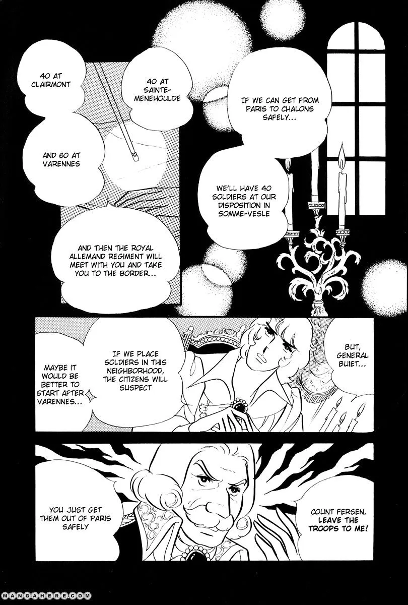 Versailles no Bara Chapter 57 page 18 - 
