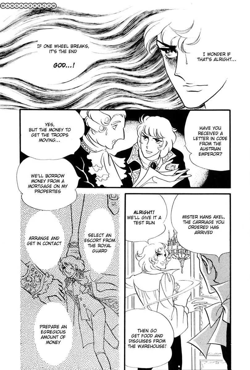 Versailles no Bara Chapter 57 page 19 - 