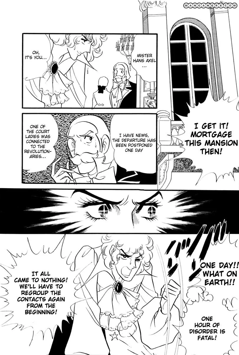 Versailles no Bara Chapter 57 page 20 - 