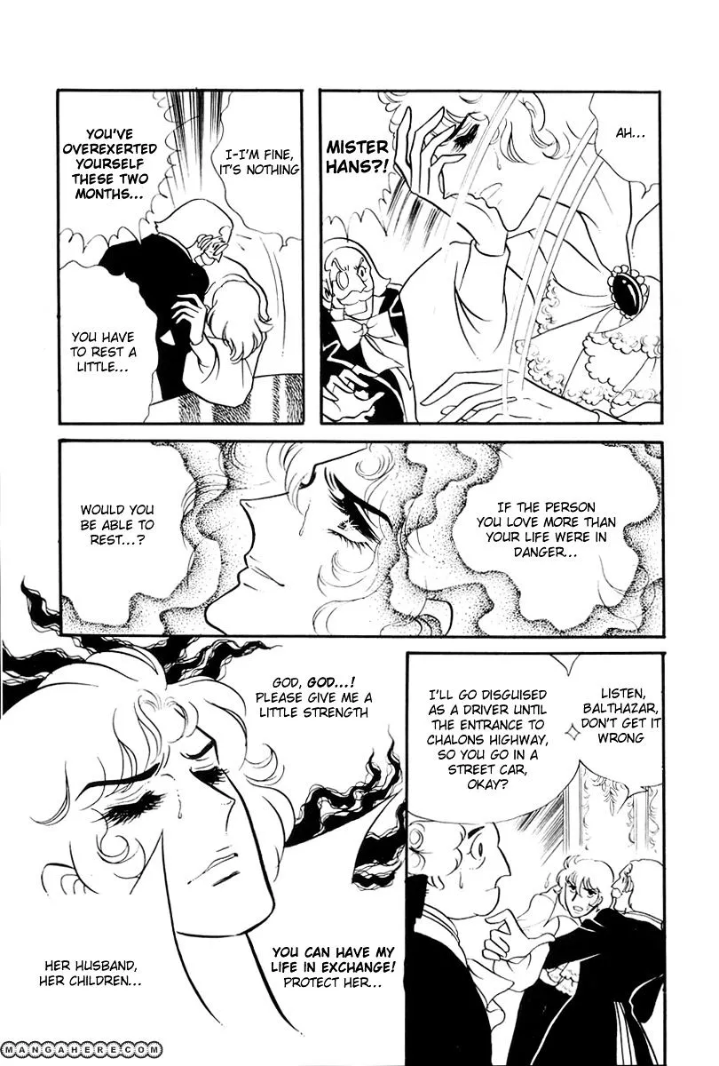 Versailles no Bara Chapter 57 page 21 - 
