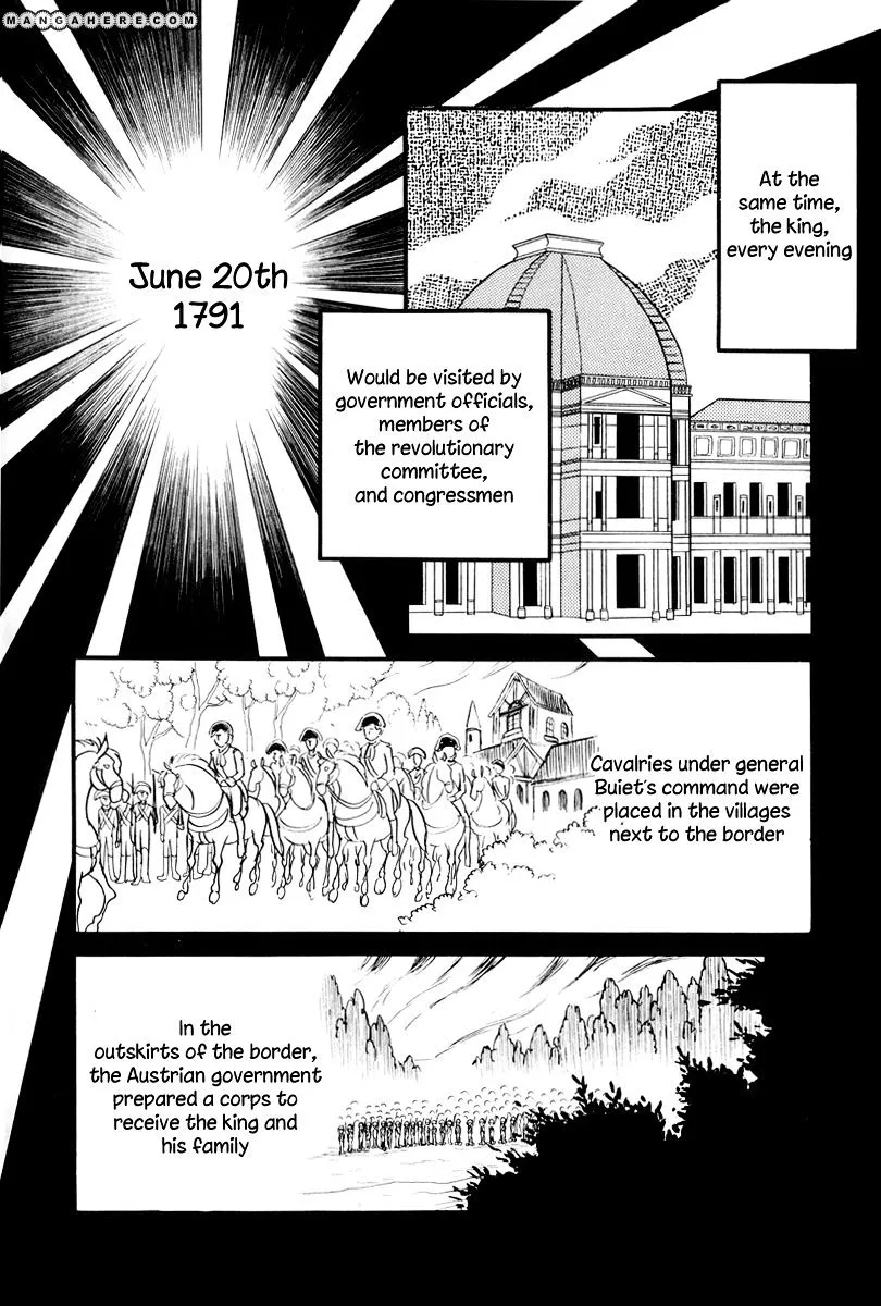 Versailles no Bara Chapter 57 page 22 - 