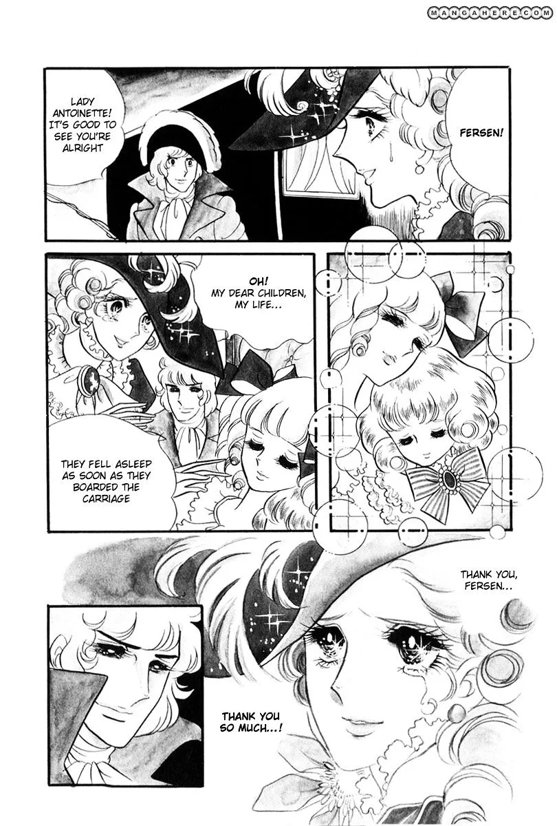Versailles no Bara Chapter 57 page 31 - 