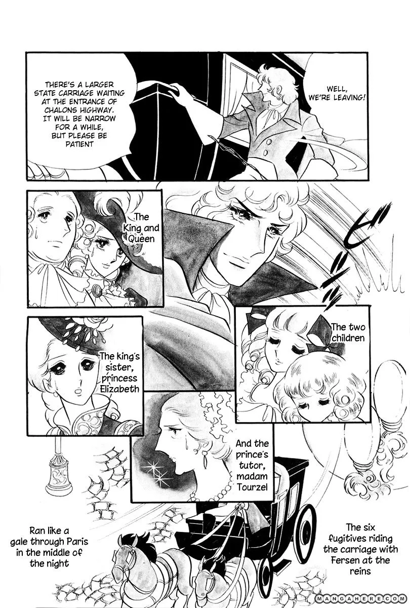 Versailles no Bara Chapter 57 page 32 - 