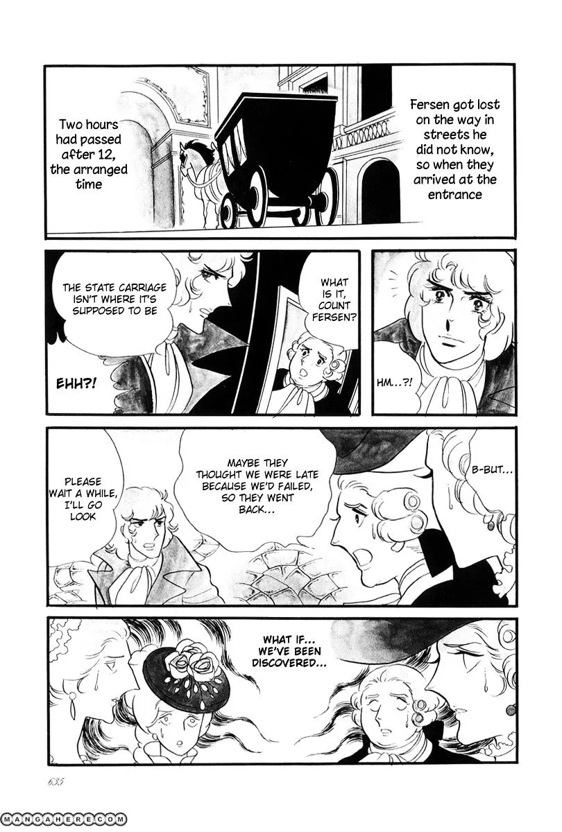 Versailles no Bara Chapter 57 page 33 - 