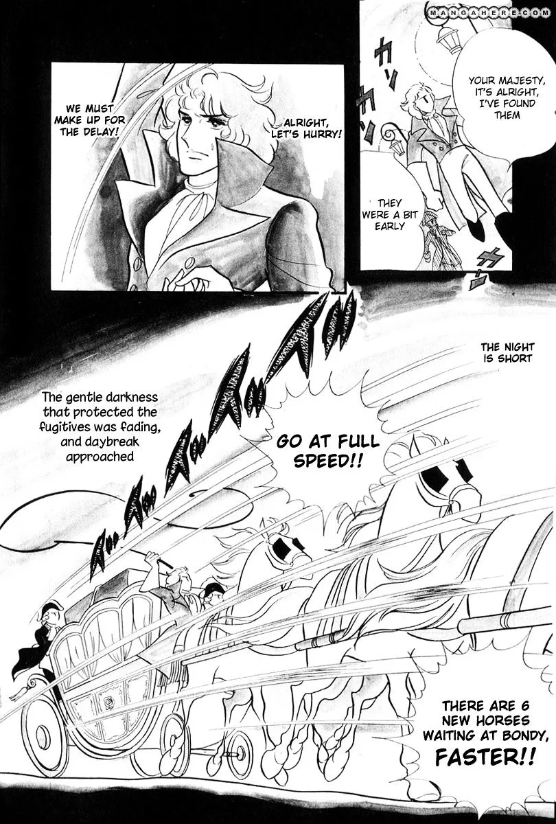 Versailles no Bara Chapter 57 page 34 - 