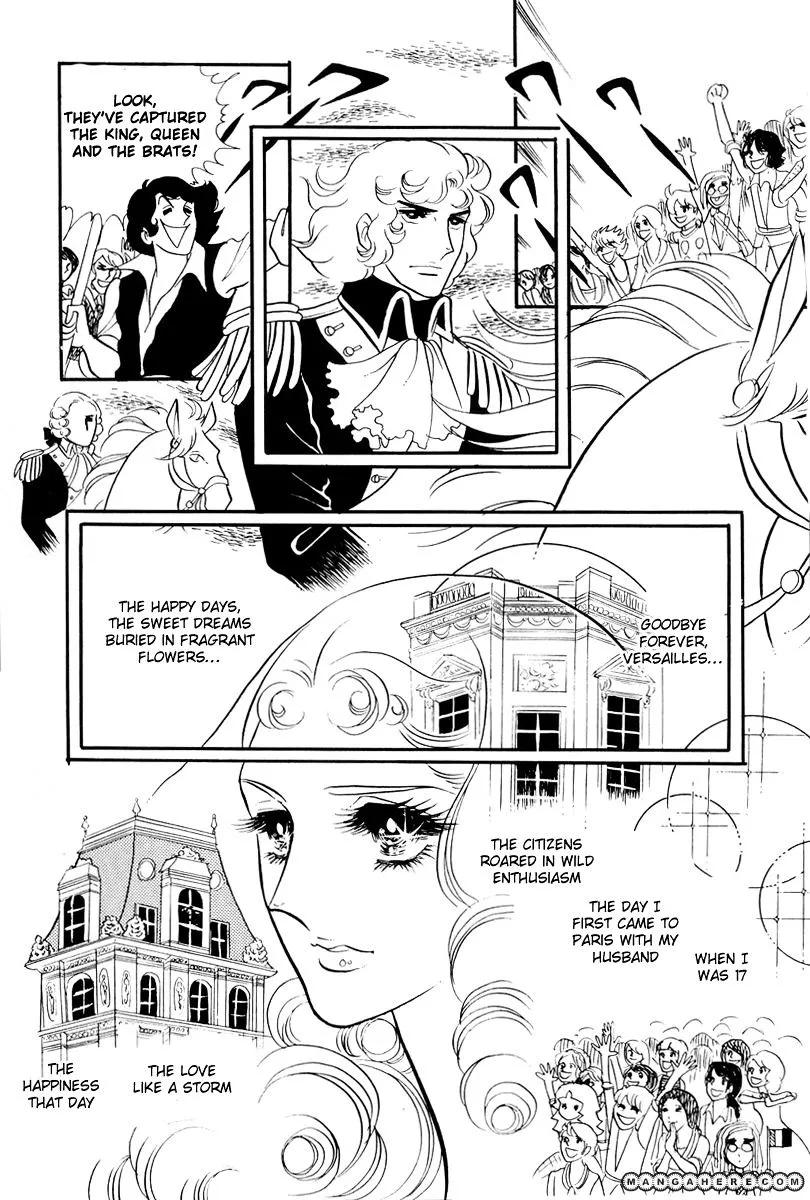 Versailles no Bara Chapter 57 page 6 - 
