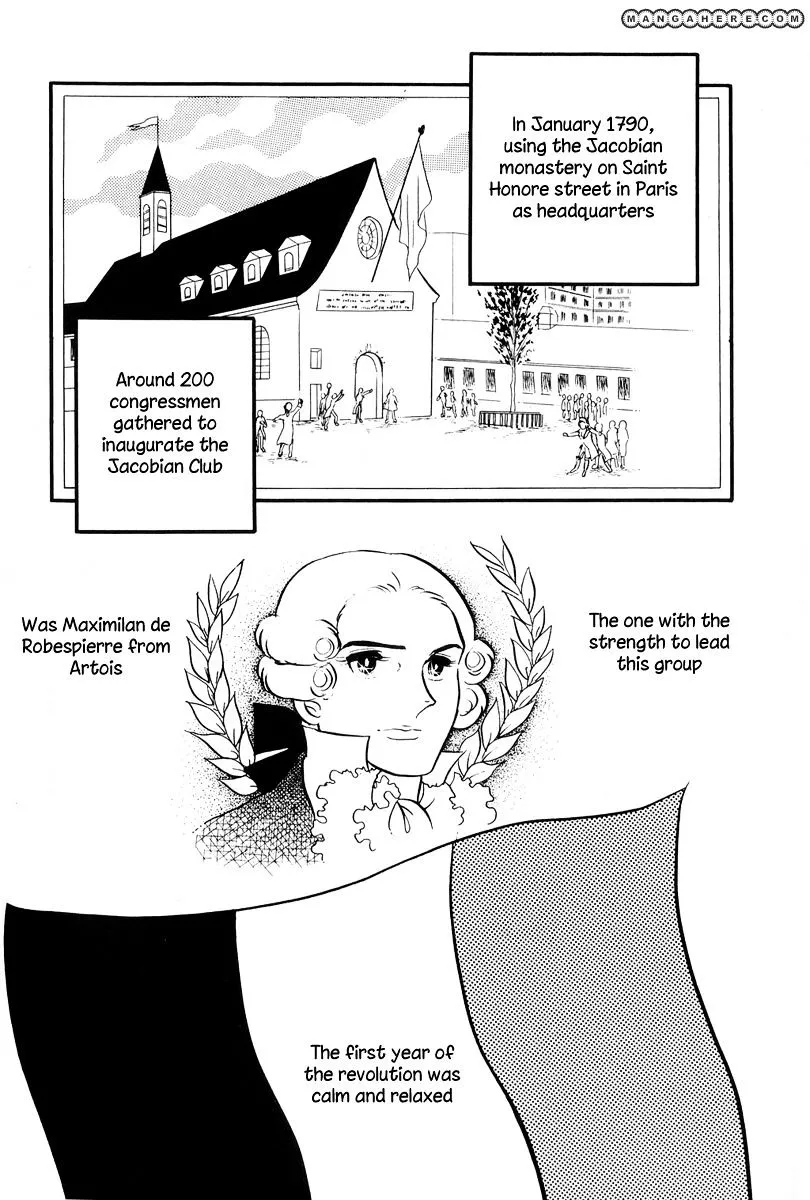 Versailles no Bara Chapter 57 page 10 - 