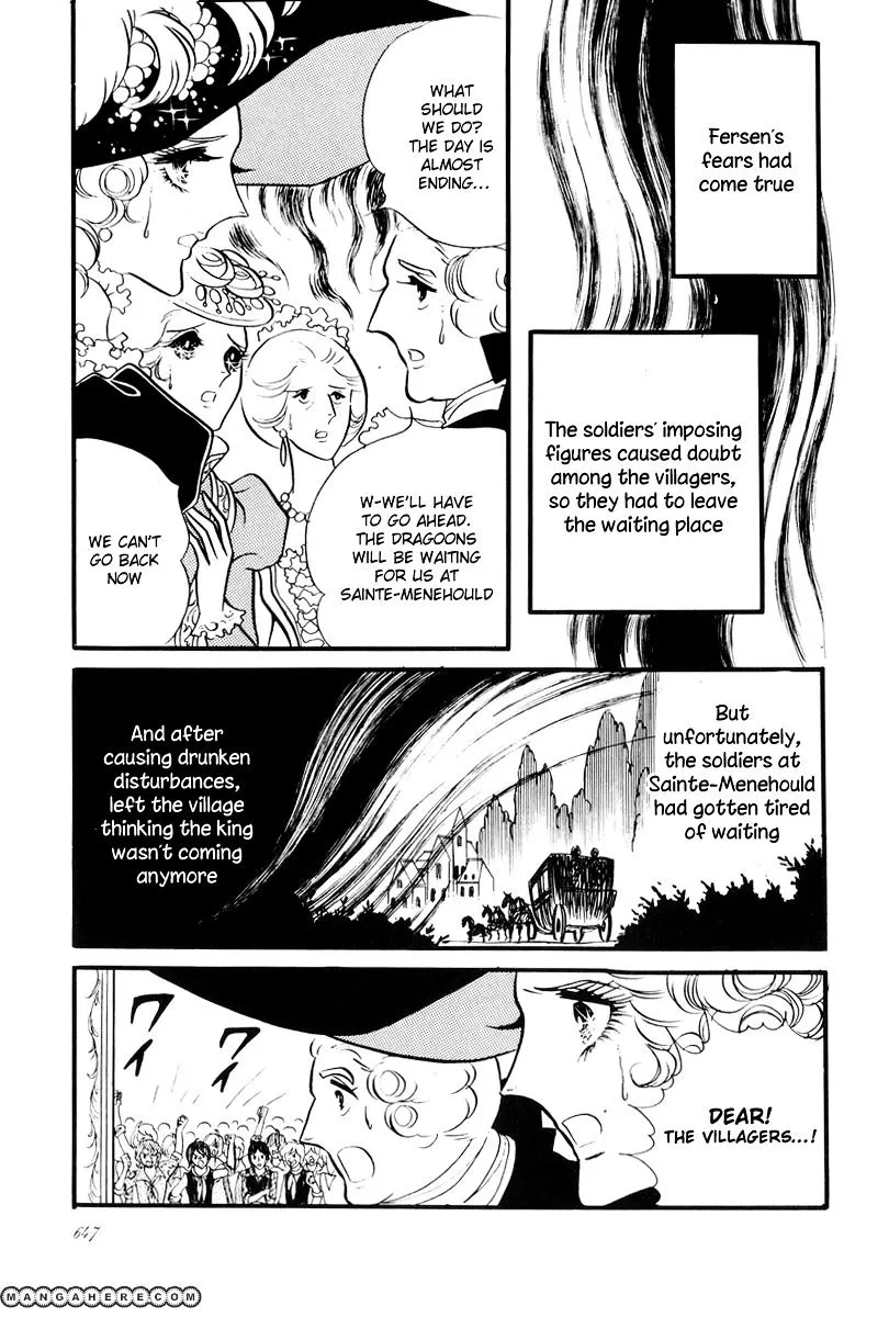 Versailles no Bara Chapter 58 page 11 - 