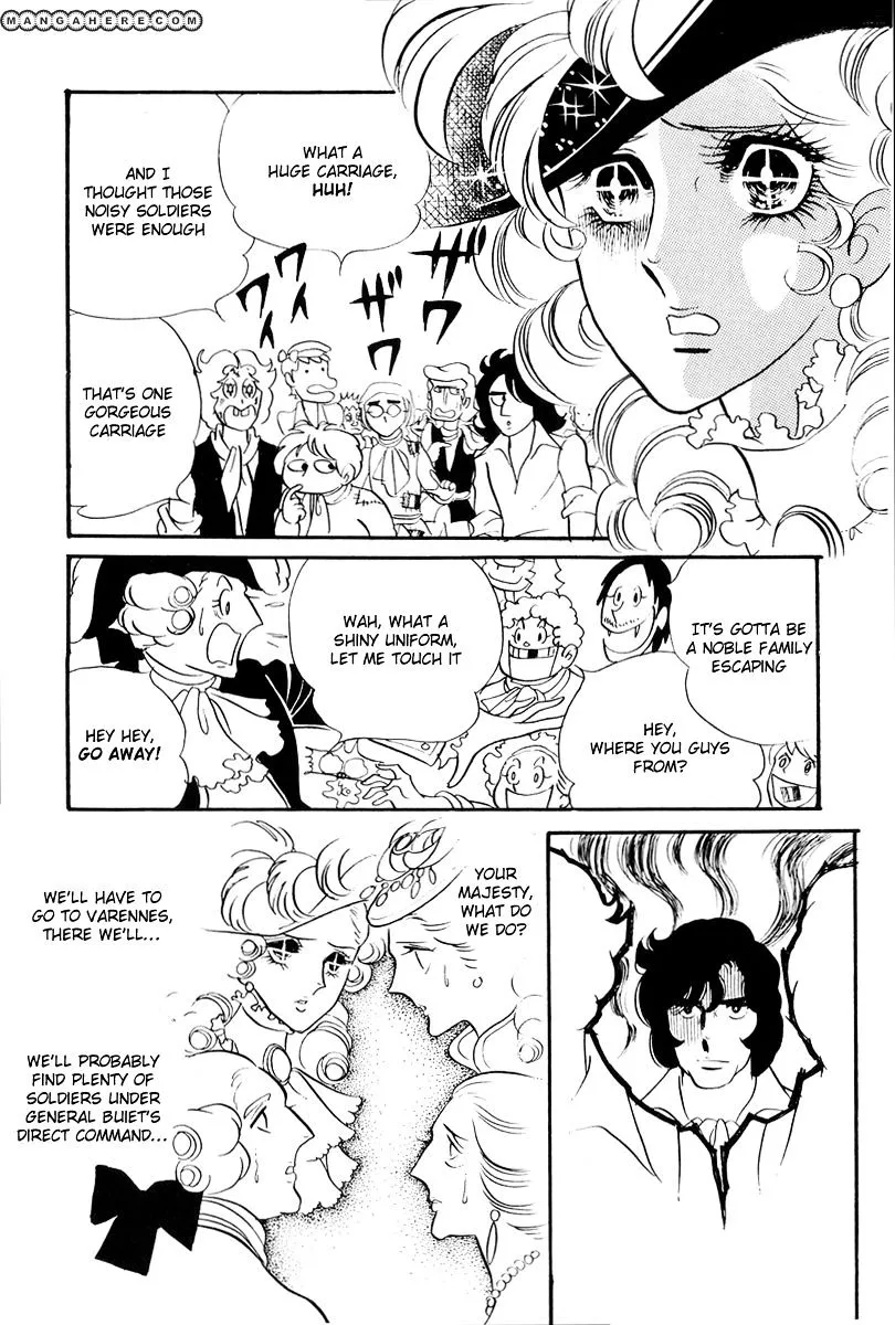 Versailles no Bara Chapter 58 page 12 - 