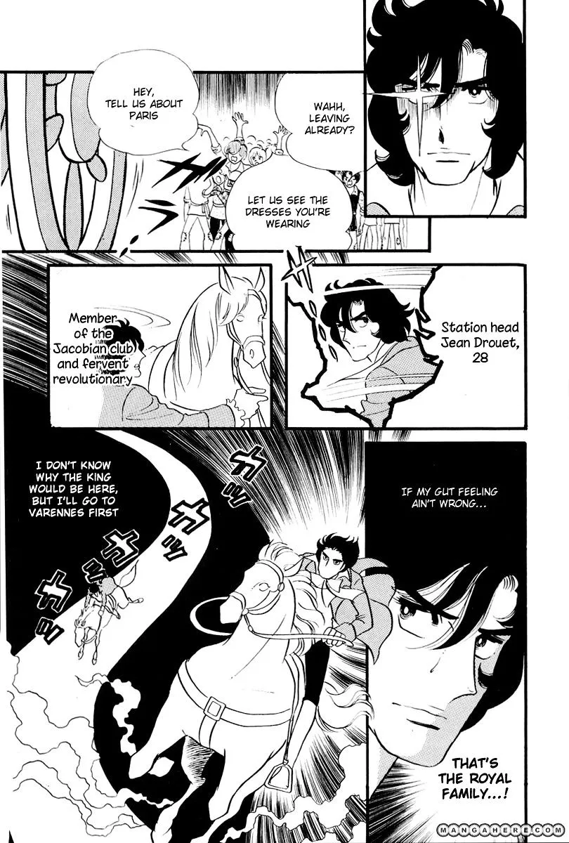 Versailles no Bara Chapter 58 page 13 - 