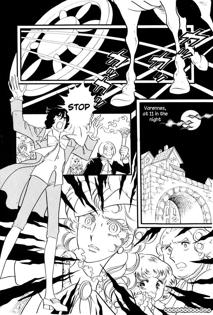 Versailles no Bara Chapter 58 page 14 - 