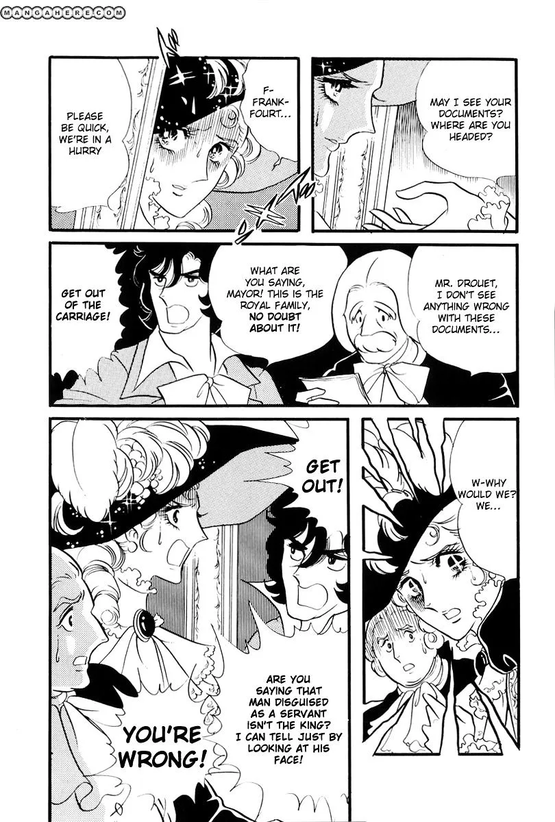 Versailles no Bara Chapter 58 page 15 - 