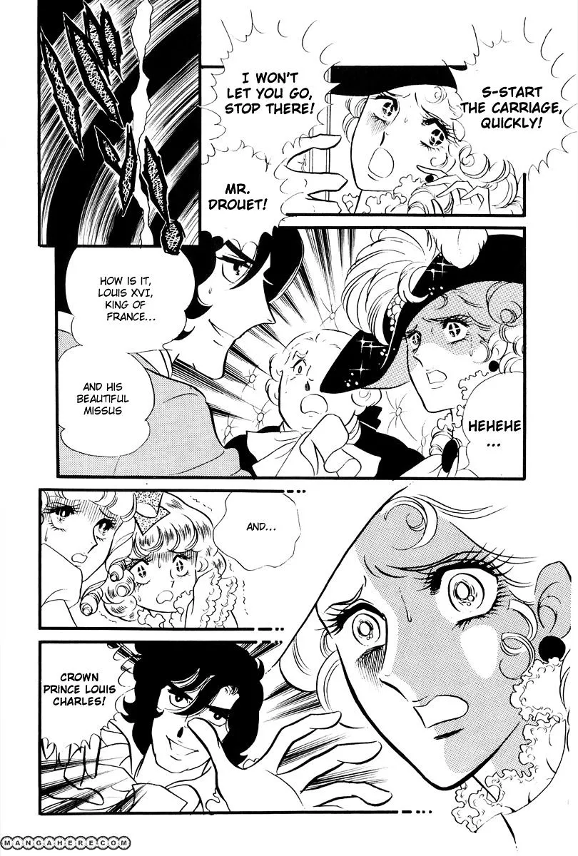 Versailles no Bara Chapter 58 page 16 - 