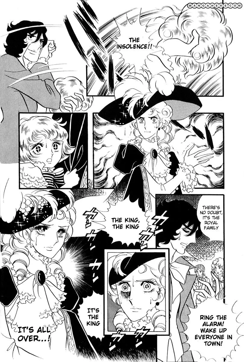 Versailles no Bara Chapter 58 page 17 - 