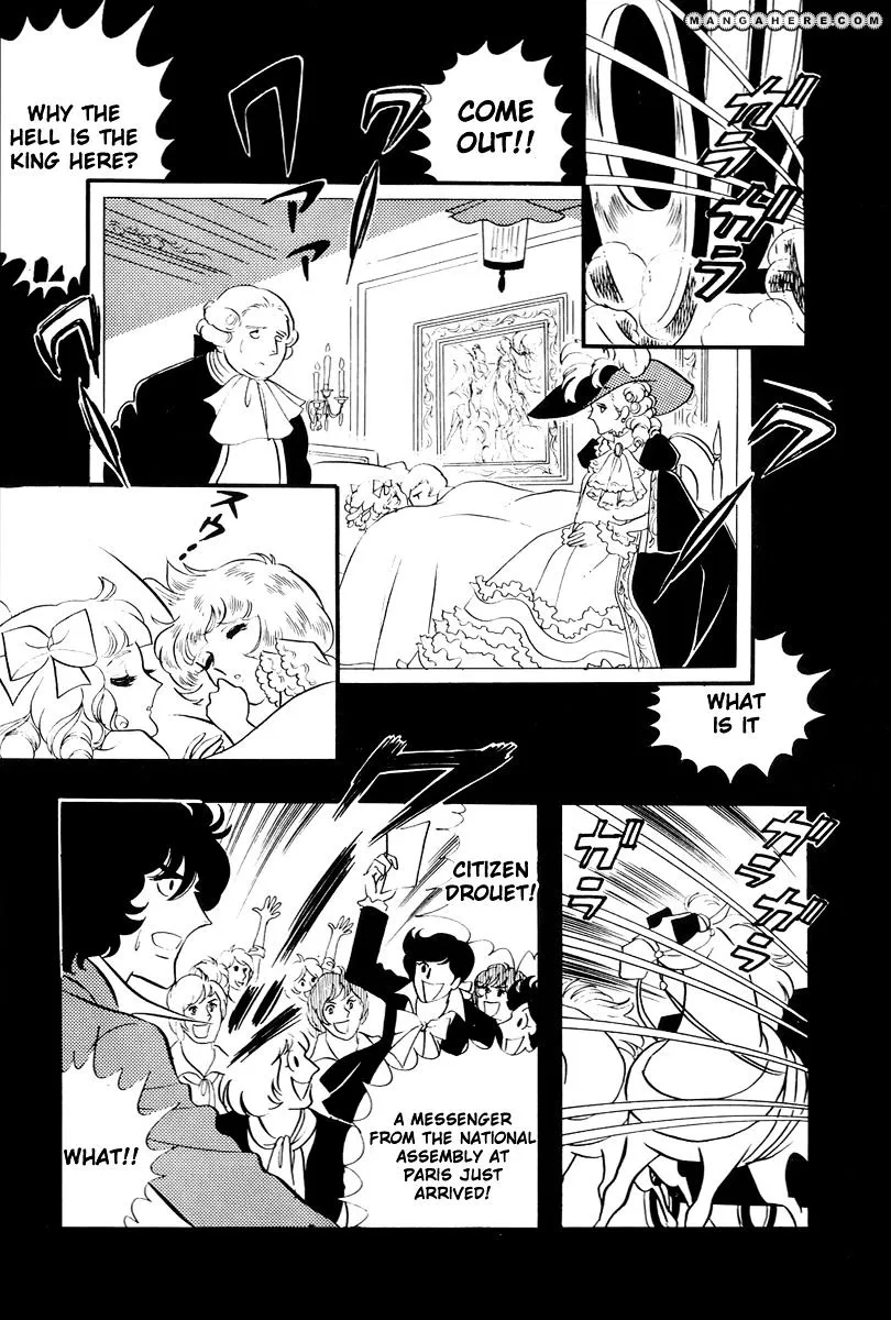 Versailles no Bara Chapter 58 page 19 - 