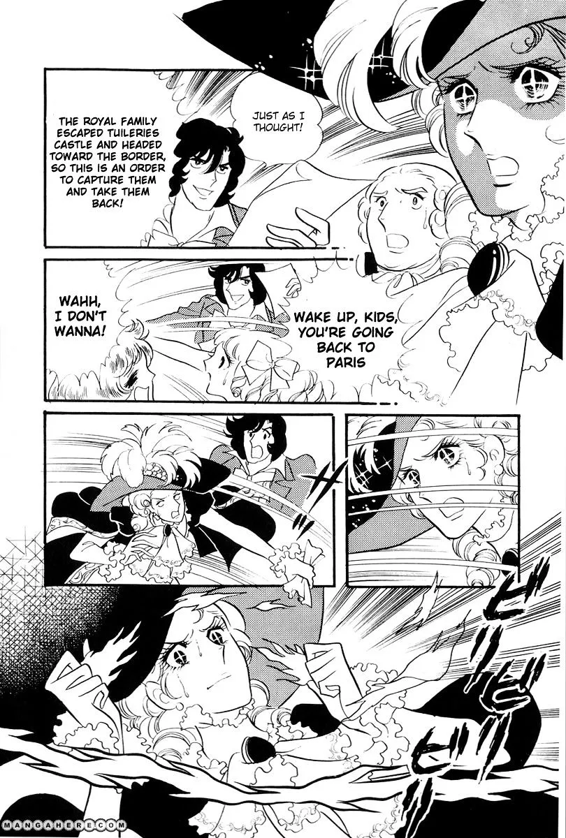Versailles no Bara Chapter 58 page 20 - 