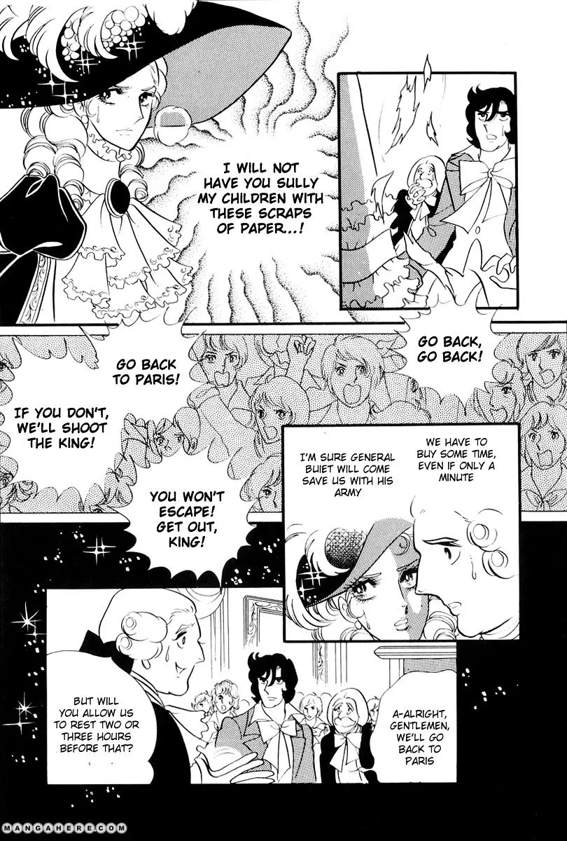 Versailles no Bara Chapter 58 page 21 - 